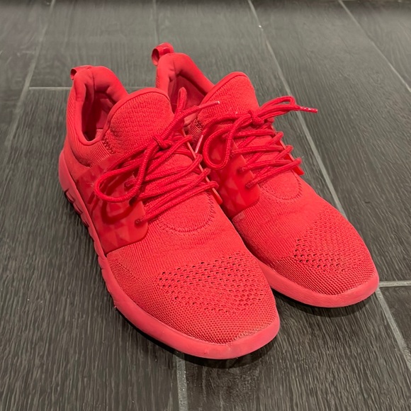 Aldo Red Sneakers - Olympics Style - Picture 1 of 4